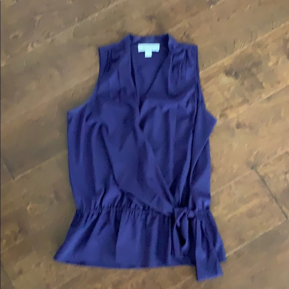 Purple blouse